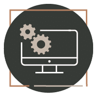 Advanced technology icon