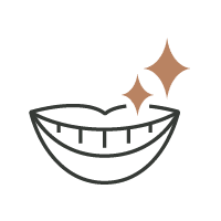 Cosmetic dentistry icon no background