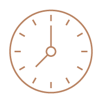 Hours icon no background