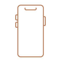 Phone icon no background