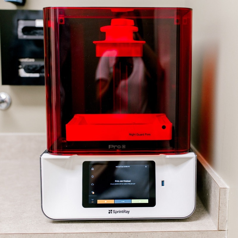 Cary smiles 3d printer