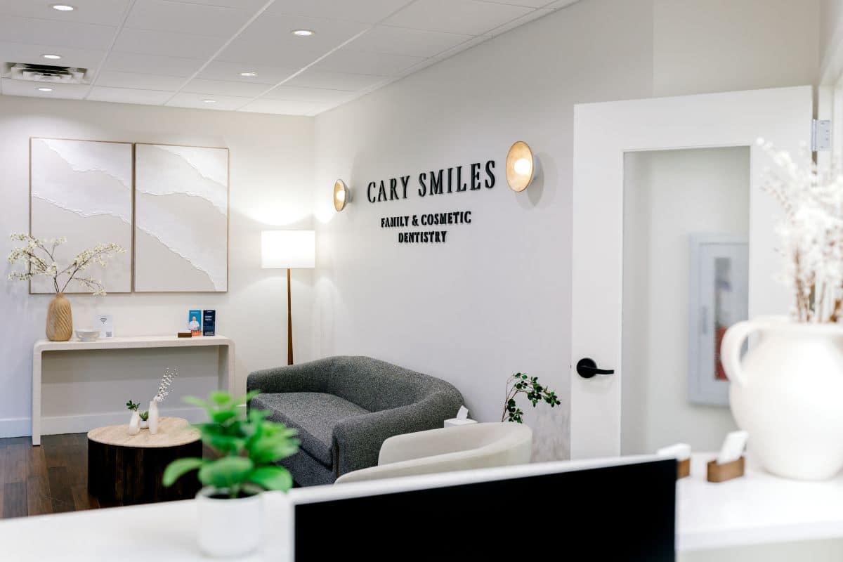 Cary smiles contact us front desk north carolina dental office