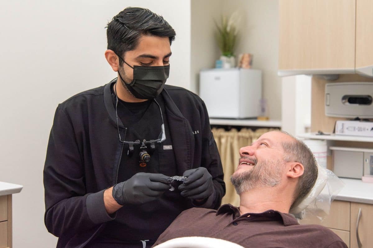 Clear aligner orthodontic treatment