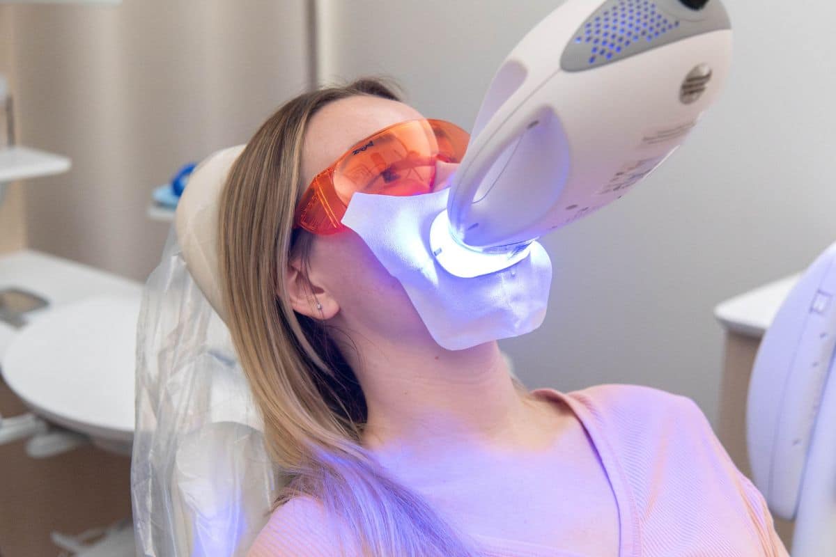 Teeth whitening