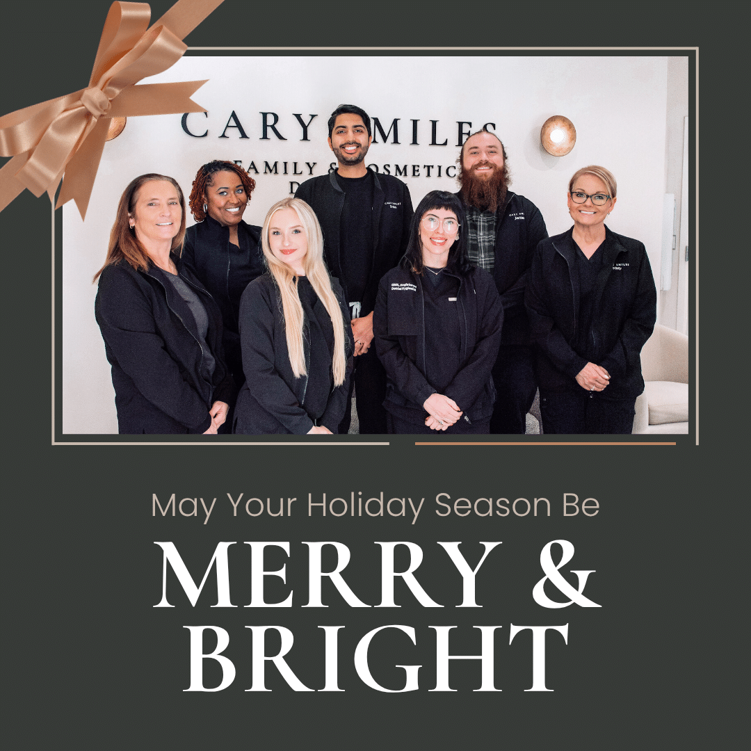 Warm holiday wishes from cary smiles